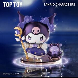 Top Toy x Sanrio Characters Starry Night Party Magician Series Figure KUROMI